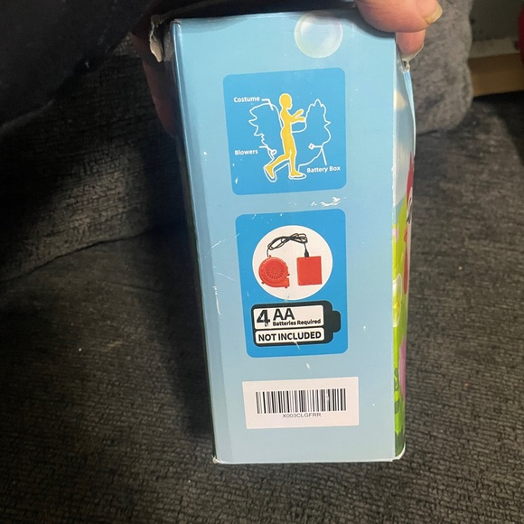 Inflatable Chicken Costume, Rainbow Chicken Inflatable for Kids Blow up - Picture 2 of 5